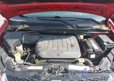 2012 Dodge Grand Caravan Sxt from USA, damaged, VIN 2C4RDGCG0CR377774